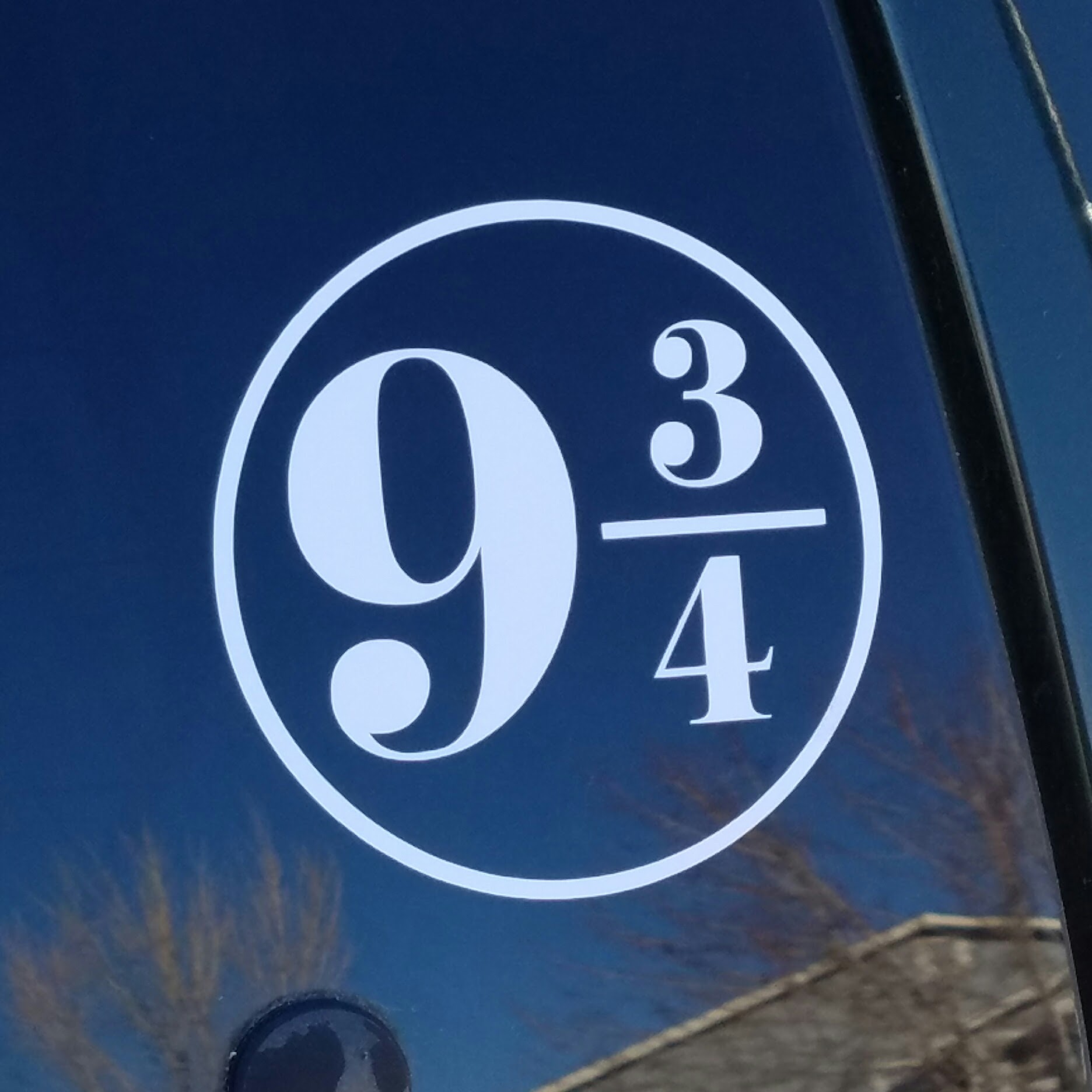 Platform 9 3 4 Briarwood Makery